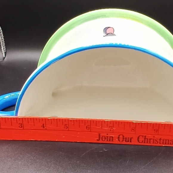 Fat Cat's wall pocket tea cup and saucer - Picture 10 of 13